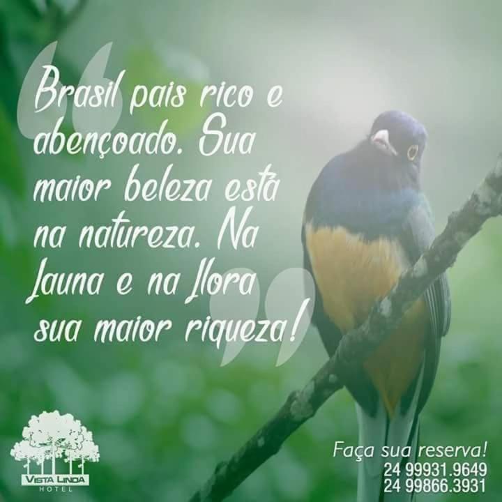 Vista Linda Hotel Itatiaia  Ngoại thất bức ảnh