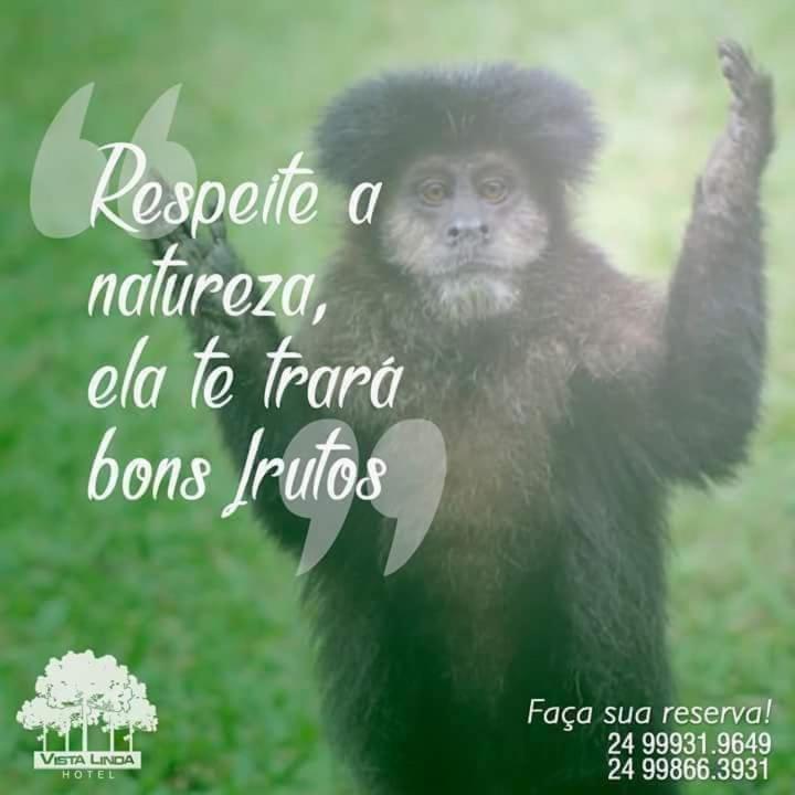 Vista Linda Hotel Itatiaia  Ngoại thất bức ảnh