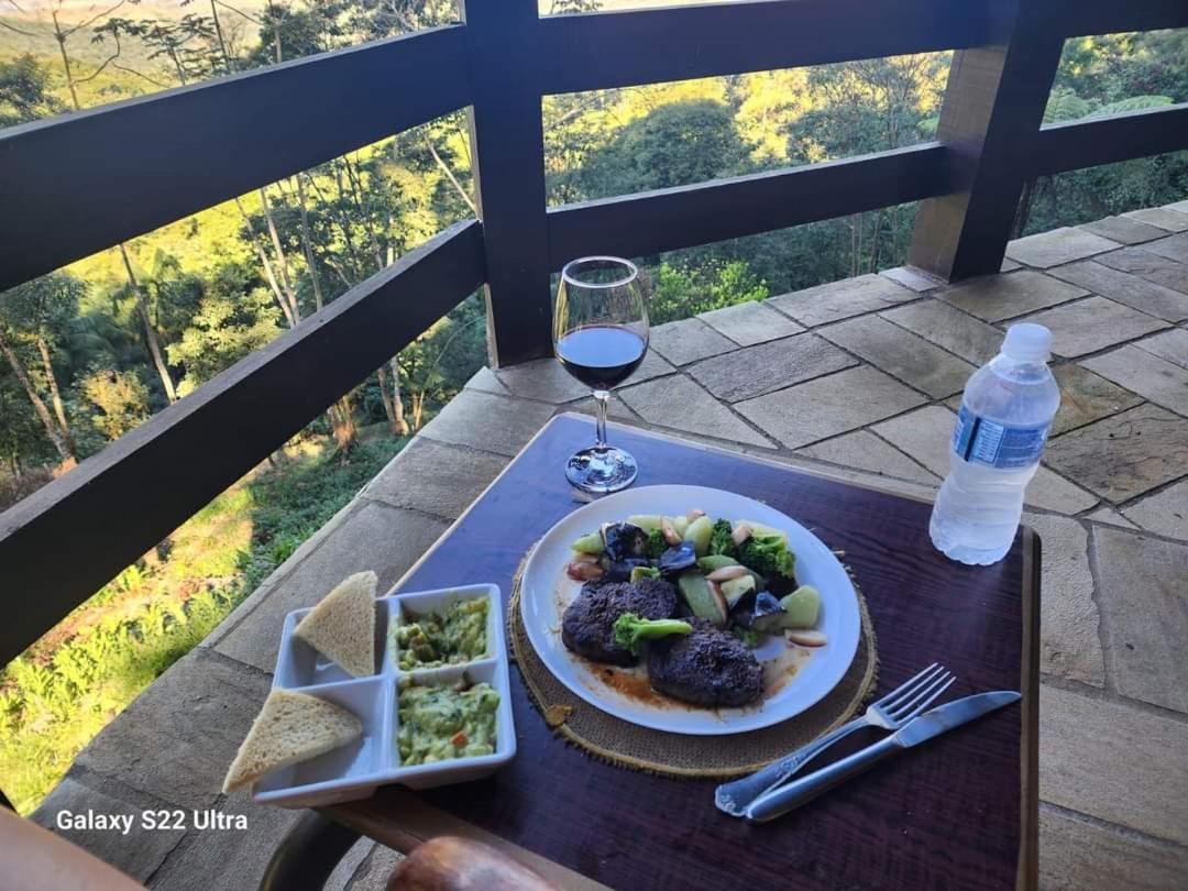 Vista Linda Hotel Itatiaia  Ngoại thất bức ảnh